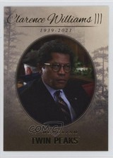 2025 Twin Peaks The Log Lady Chronicles In Memoriam Clarence Williams III as 6jm