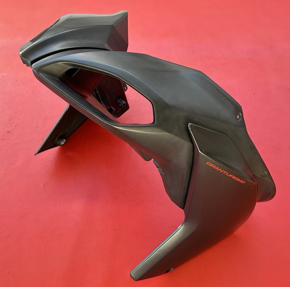 Ducati Multistrada 1200 S GranTurismo 2013 2014 OEM capó delantero de plástico Foto 2 de 4