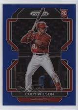 2022 Panini Prizm Blue Prizm Cody Wilson #94 1n0