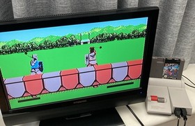 NES ~ DEFENDER OF THE CROWN ~ Nintendo Game NES-U3-ITA Game Cart Only Pal A