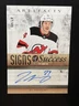 21-22 UD Artifacts Hockey RC Auto Signs Of Success SOS-TS Ty Smith /49