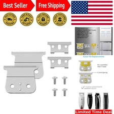 Replacement T-Blades for Andis T-Outliner - 2 Pack with Zero Gap Adjustment