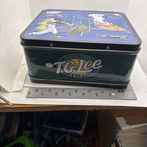 Tampa Bay Rays Lunchbox Gomes Kazmir Cantu Crawford 73A-1725M - Foto 6 di 7