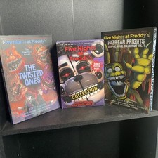 Five Nights at Freddys 5 Book Lot