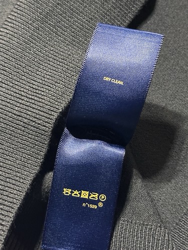 Polo Ralph Lauren maglione uomo slim fit XXL 2XL misto lana scollo a V filato italiano - Foto 8 di 10