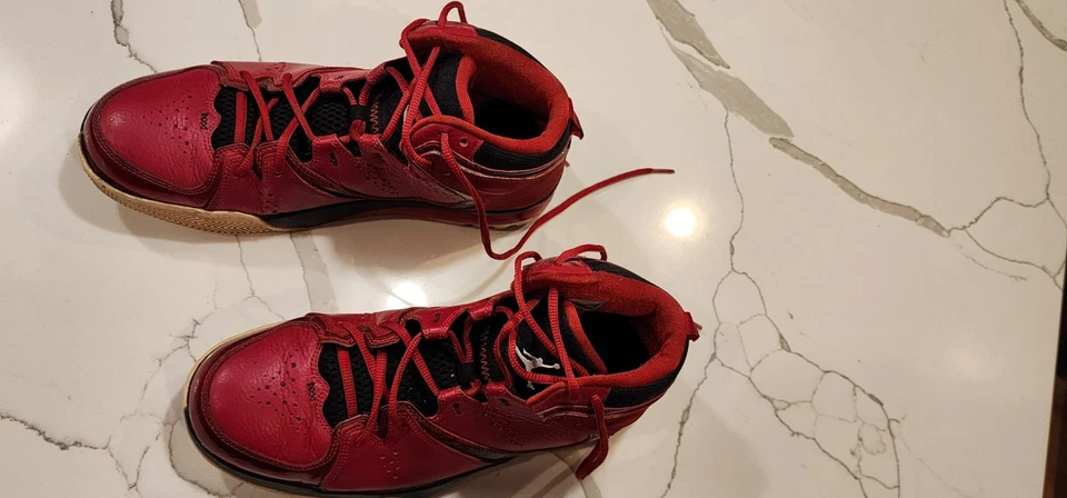 Jordan Phase 23 2 Gimnasio Rojo/Negro Cemento Hombre 13 NUEVO Foto 4 de 4