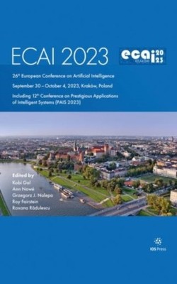 ECAI 2023 by GAL, K. Paperback Self Help Business