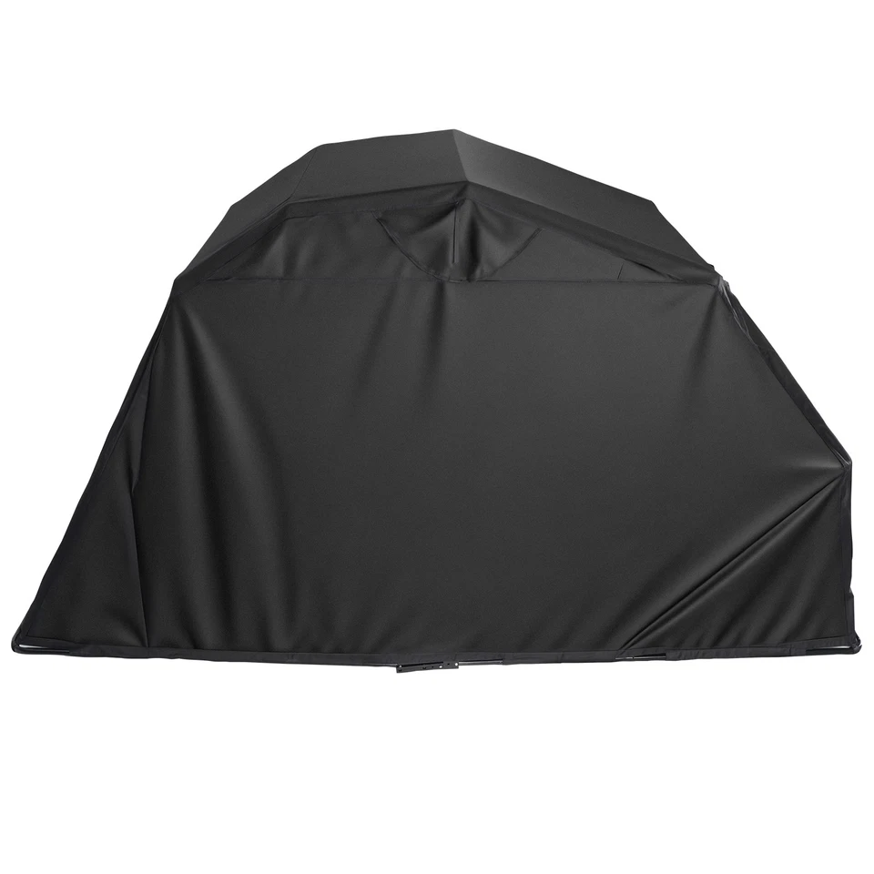 Motorrad Zeltgarage Faltgarage Inklusive Schloss mit Handschuhe XL mit Heringen - Bild 4 von 4