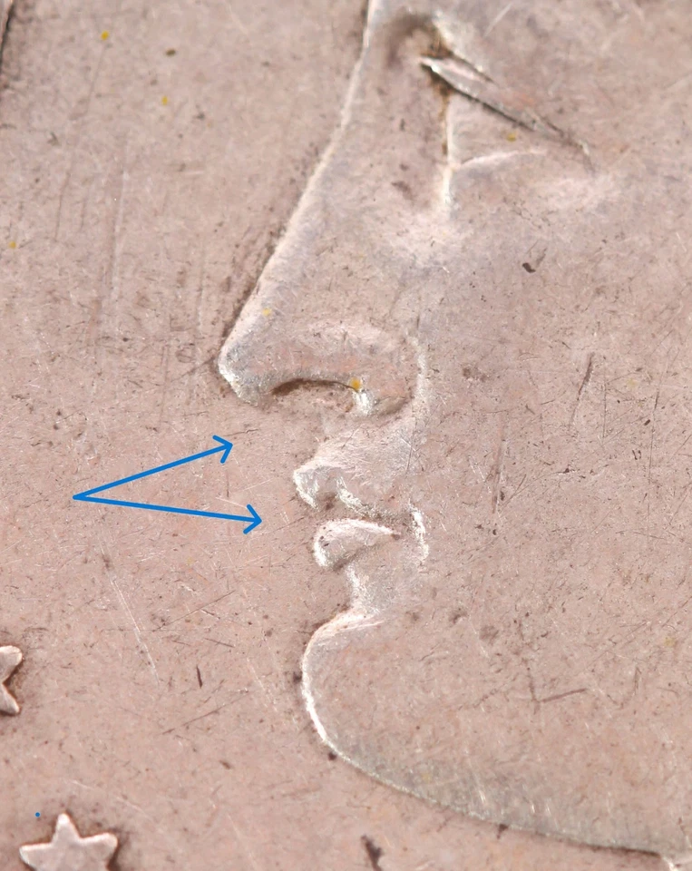 1878 7TF R79 $1 PCGS XF 45 CAC VAM 223 "Washed Out L" (TOP 100) - Image 3 of 4