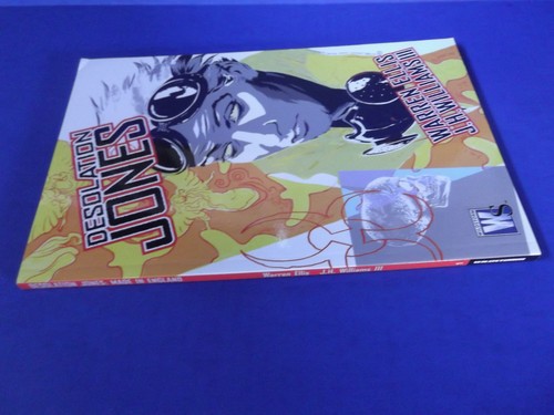 Desolation Jones #1-6 TPB : Warren Ellis - Picture 3 of 3