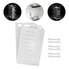 Acrylic HDD Shelf Multi- Layer Hard Disk Rack Drive Accessories