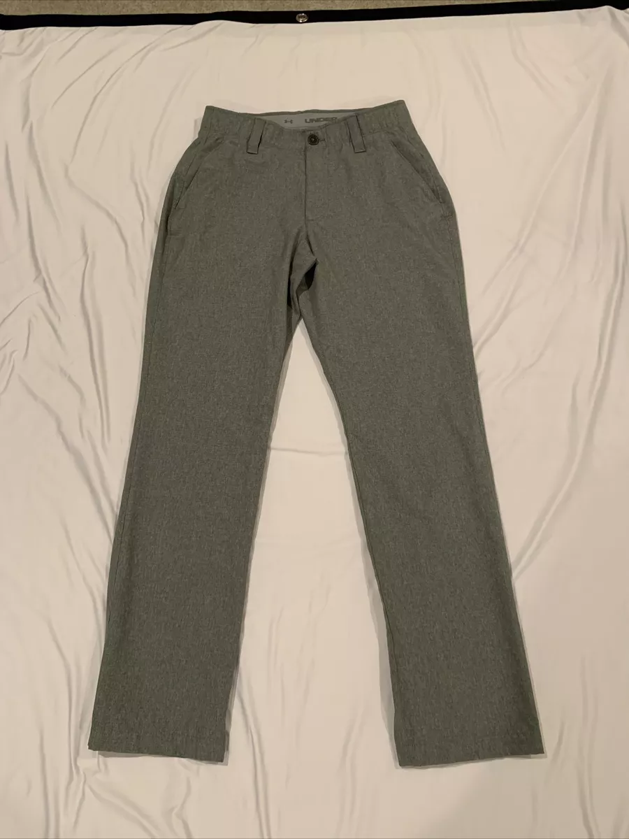 85 Under Armour Men s 28 30 x 30 Match Play Vented Gray Golf