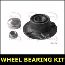 Wheel Bearing Kit Rear FOR FIAT UNO 1.4 86->06 CHOICE2/2 Diesel Petrol Apec