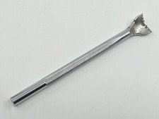 Vintage Craftool Co USA Leather Stamp in VGC  V407 Veiner Tool