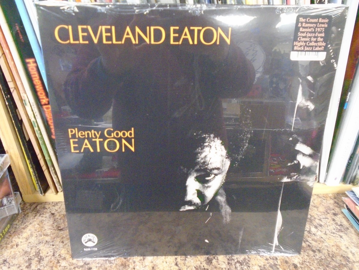 Eaton Cleveland Plenty Good LP NEW vinyl [2nd album Black