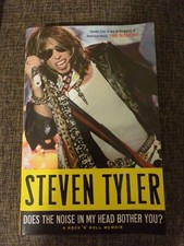 Aerosmith Steven Tyler 1970 Rock Biography Does The Noise In My Head Bother You 