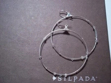 Silpada 925 Sterling Silver Tiny Twinkle Earrings W2769