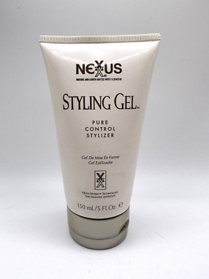 Nexxus STYLING GEL PURE CONTROL STYLIZER 5 oz | eBay