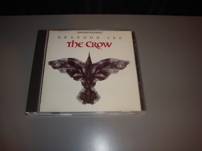 The Crow CD Movie Soundtrack Burn Big Empty Darkness Ghostwriter Color Me Once
