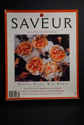 Saveur Magazines 1995 - 1999 -- You Pick -- Issue 4 - Issue 33 - Picture 25 of 48