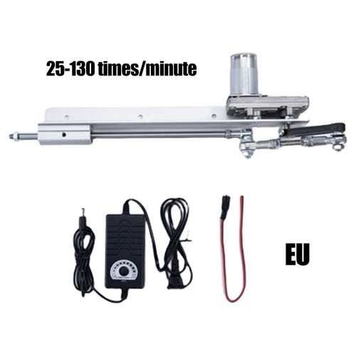 Attuatore lineare ciclo alternativo 150 mm corsa motore telescopico regolabile - Foto 14 di 15