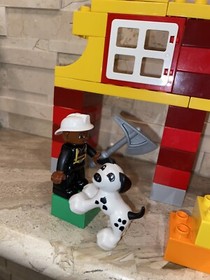 LEGO DUPLO MY FIRST FIRE STATION REPLACEMENT PIECES INCOMPLETE 6138