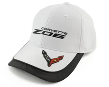 Chevrolet Corvette C8 Hat With Z06 And Corvette Logos  - Ships in a Box