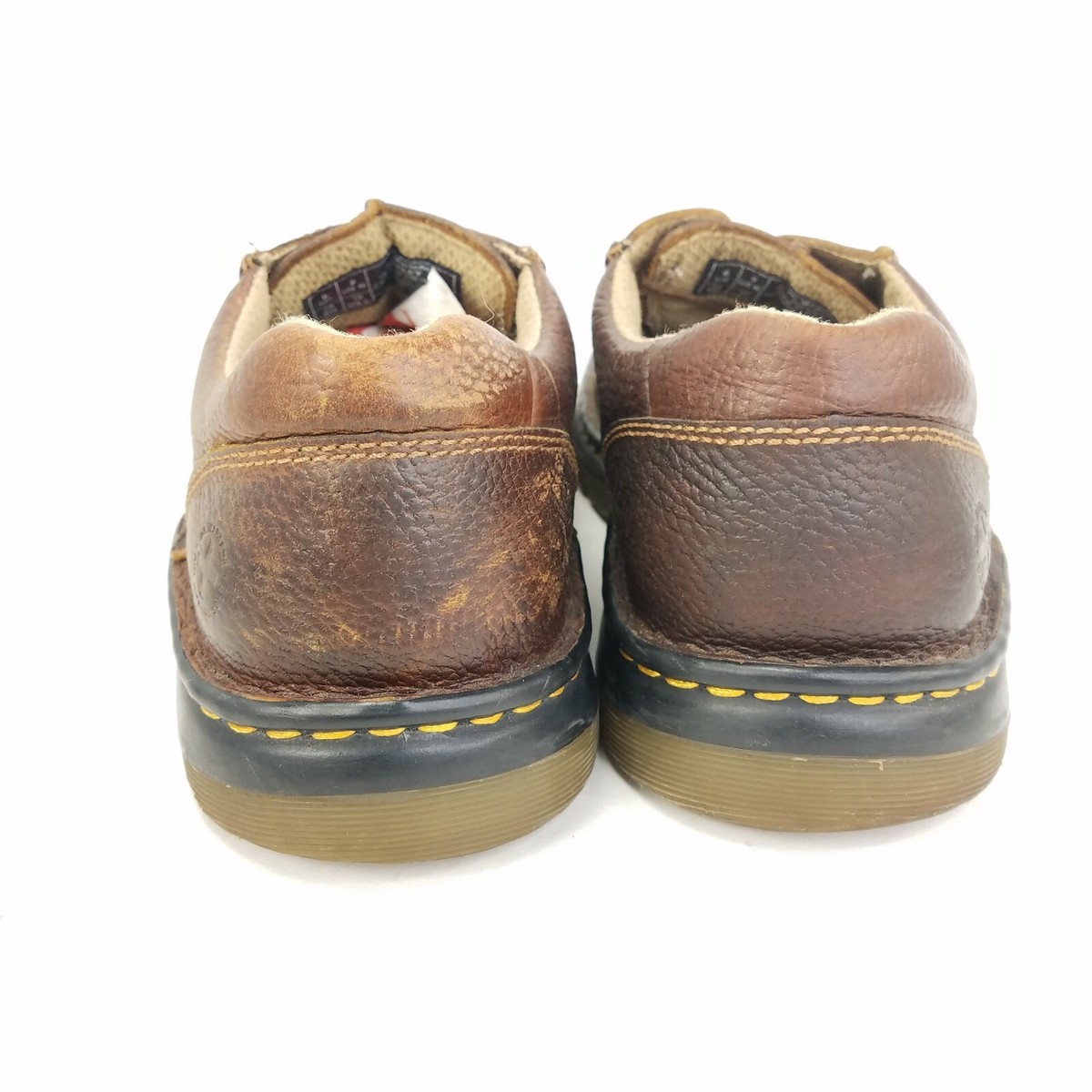Doc Martens Dr Ripley Brown Oxford Lace Up Shoes 3 Eyelet 