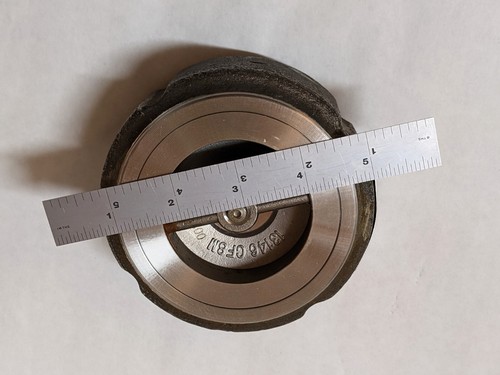 DFT 2" Check Valve 600 Class CF8M Body 316 Trim Made in USA (NEW). - Picture 4 of 11