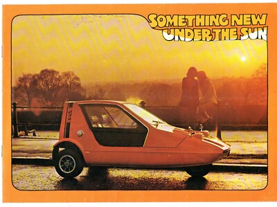 Bond Bug 1971-1974 UK Market Sales Brochure 700, 700E & 700 ES