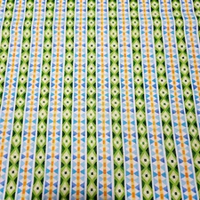29" Wanderlust Stephanie Peterson Jones P&B Textiles Green Blue Yellow Stripe