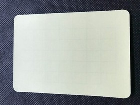 Mario Bros Famicom History Book Sealdass Sticker Japanese NINTENDO Very Rare