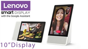 google home hub vs lenovo smart display with google assistant za3n0003us