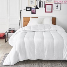 My Lovely Bed - Couette 4 Saisons - 3 en 1 - Chaude pour l'hiver / Légère pour l