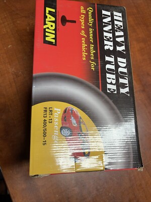 New LARIN LRT-13 FR13 400/500-15  Quality Inner Tire Tube For All Types Vehicle