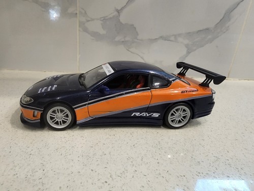 Welly 124 Scale Han&amp;amp;#039;s Nissan Silvia S15 &amp;amp;#034;Mona Lisa&amp;amp;#034