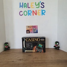 Excalibur 5-in-1 Casino Calculator Handheld Game - Blackjack Draw Poker Slots