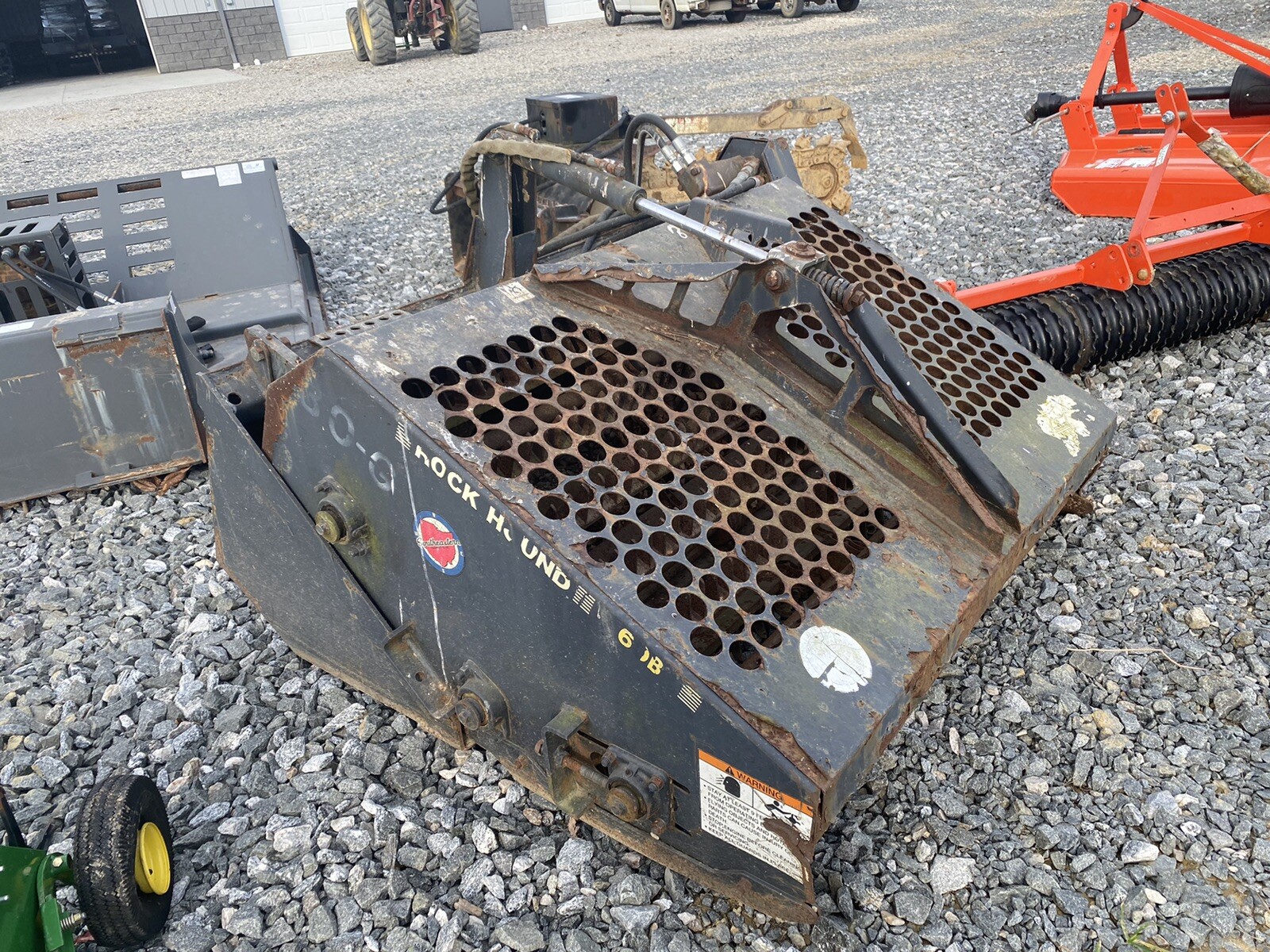 Landscape Rake for sale compared to CraigsList Only 3 left at 65