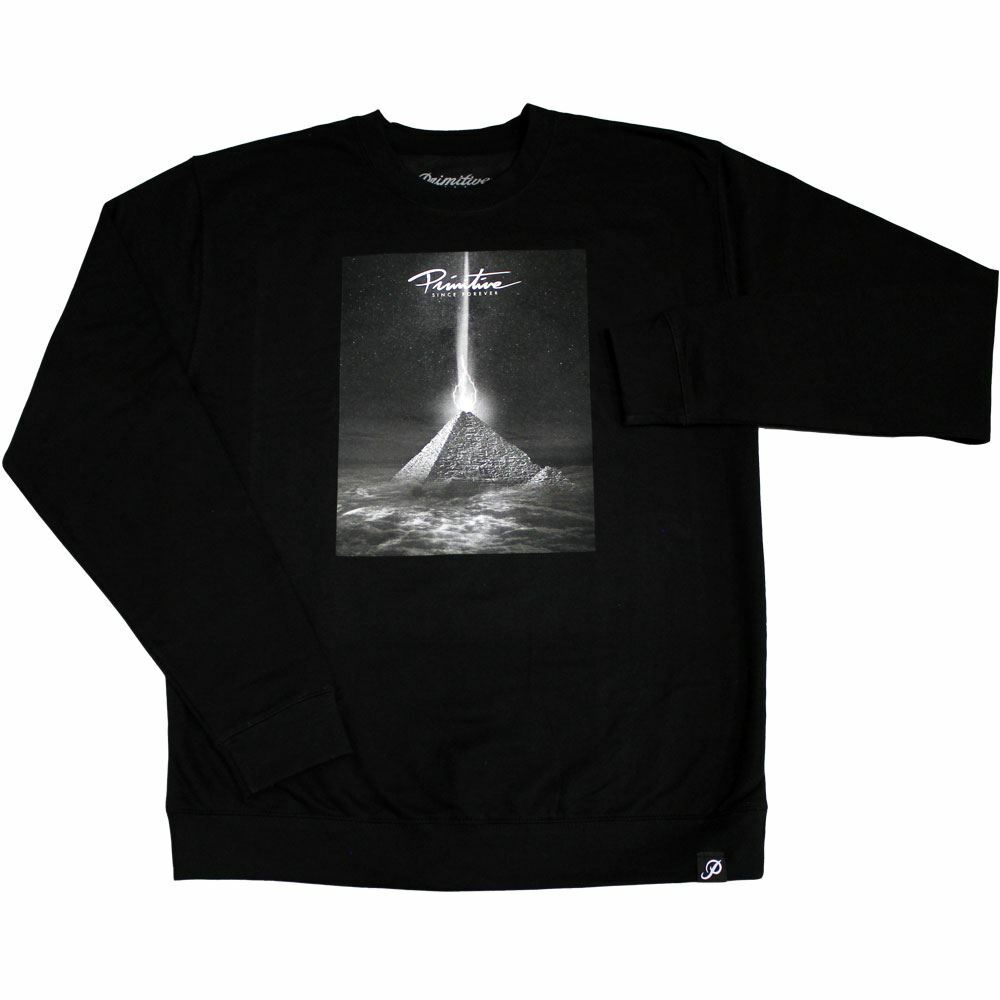 pyramid sweatshirt