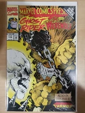 Marvel Comics Presents  #110 Ghost Rider VF+ Condition 