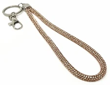 Crystal Full bling Wristlets key fob keychain
