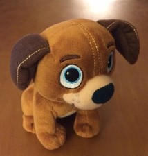 Disney Just Play Doc Mcstuffins Plush Brown Dog Findo 5"