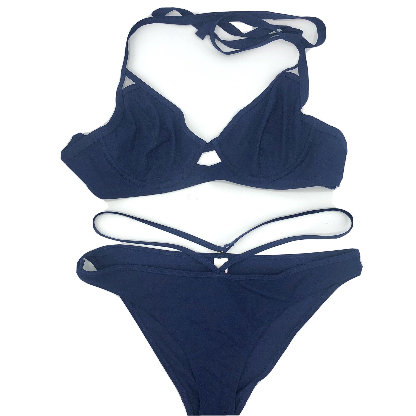 Miss Mandalay Icon bikini in Navy. New with tag.