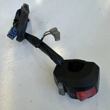 Yamaha R1 YZFR1 2002 Right hand switch block controls kill switch