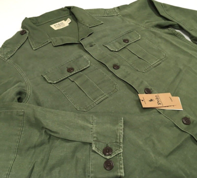 ジャケット・アウター 90s Ralph Lauren \"Military Sampling\" Vintage 90s Polo Ralph Lauren Key West Military Designer
