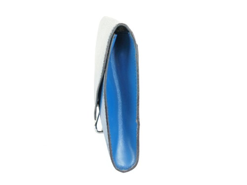 Auth LOUIS VUITTON Epi Art Deco Clutch 890VI Blue Leather Bag France LL23310M4 - Picture 6 of 21