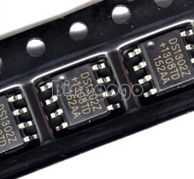 MARKENLOS 10PCS DS1302 DS1302Z DS1302ZN SOP-8 (SMD) Charge Timekeeping Real-Time Clock NEW