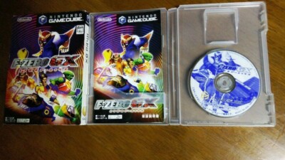 Nintendo Gamecube F-Zero GX w/Cartridge, Case and Manual Tested