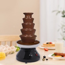 3000ml 5-tier Chocolate Fountain Melt Chocolate Fountain Machine For Wedding