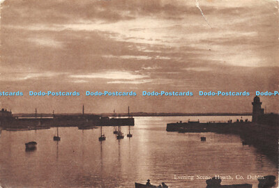 D015785 Abendszene Howth Co Dublin